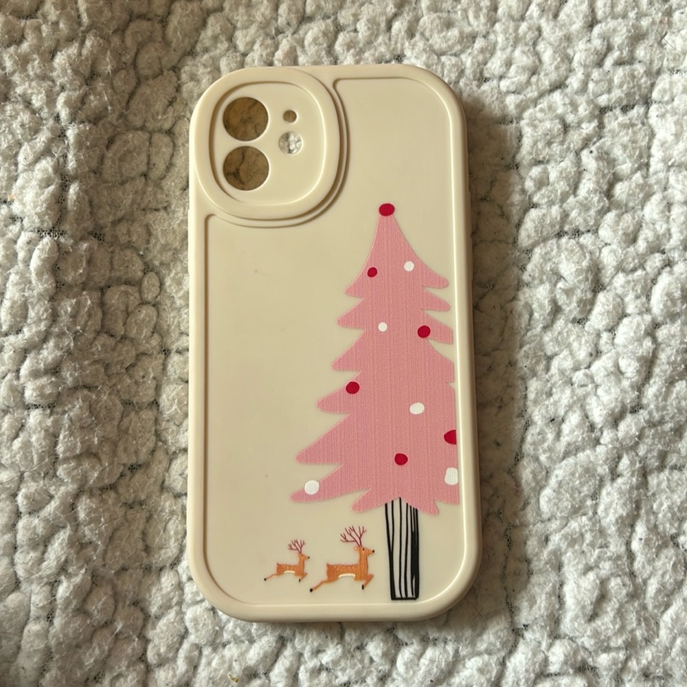 iPhone 12 Christmas phone case